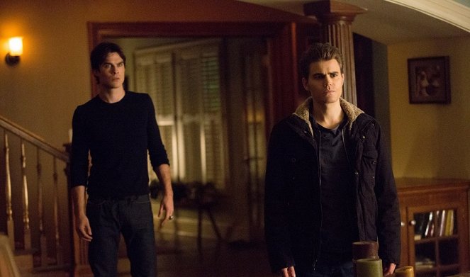 The Vampire Diaries - Bleib bei mir - Filmfotos - Ian Somerhalder, Paul Wesley