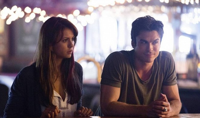 Vampire Diaries - Le Pêché originel - Film - Nina Dobrev, Ian Somerhalder