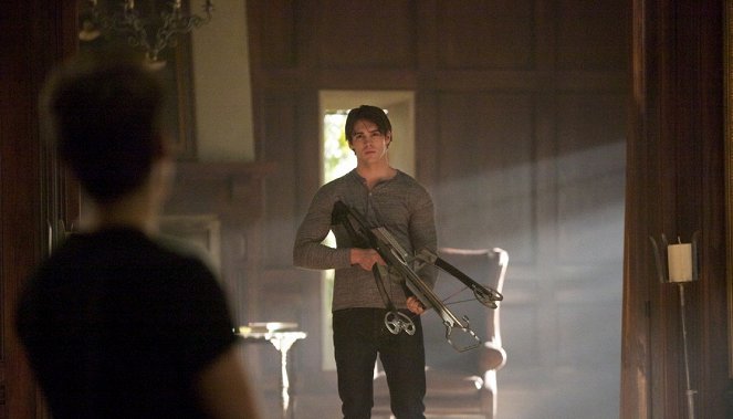The Vampire Diaries - Handle with Care - Photos - Steven R. McQueen