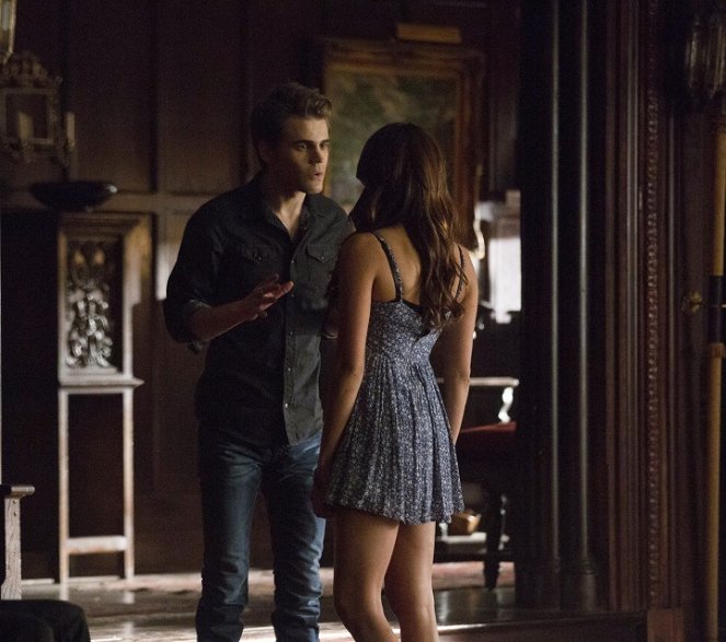 The Vampire Diaries - Season 5 - Death and the Maiden - Photos - Paul Wesley