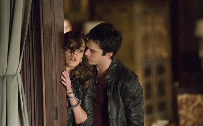 The Vampire Diaries - Season 5 - Der Teufel in mir - Filmfotos - Olga Fonda, Ian Somerhalder