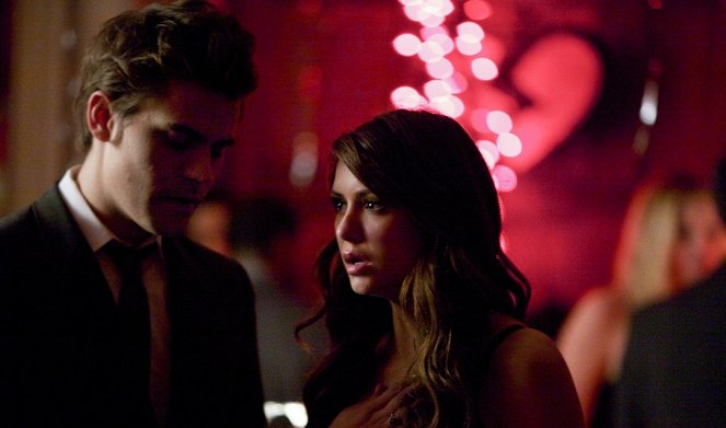 The Vampire Diaries - Total Eclipse of the Heart - Photos - Paul Wesley, Nina Dobrev