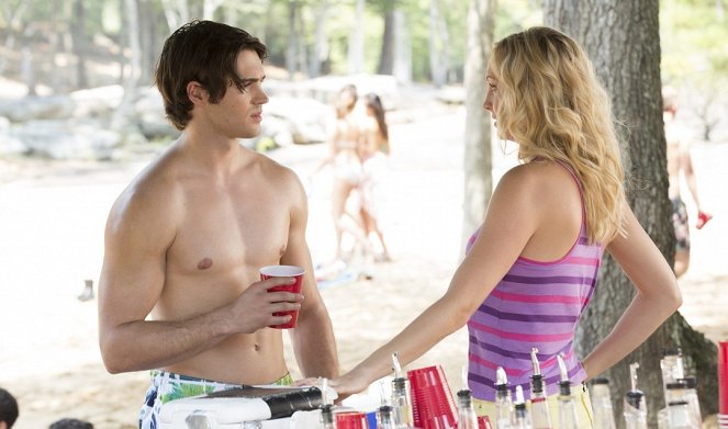 The Vampire Diaries - Welcome to Paradise - Van film - Steven R. McQueen, Candice King