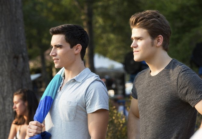The Vampire Diaries - Season 6 - Welcome to Paradise - Photos - Marco James, Paul Wesley