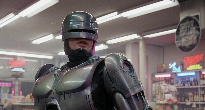 Robocop - O polícia do futuro - Do filme