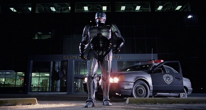 Robocop - O polícia do futuro - Do filme