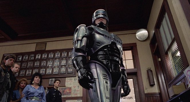 RoboCop - Van film