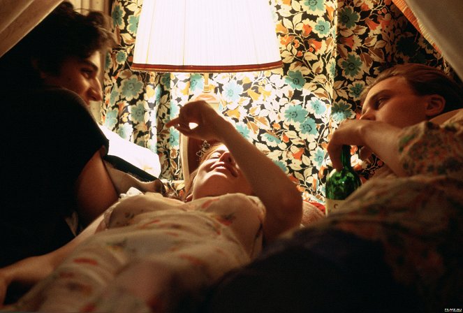 The Dreamers - Kuvat elokuvasta - Louis Garrel, Eva Green, Michael Pitt