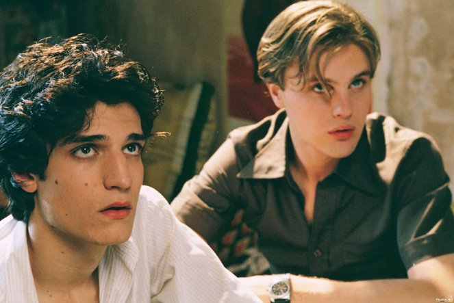 The Dreamers - Van film - Louis Garrel, Michael Pitt