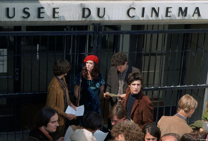 Marzyciele - Z filmu - Eva Green, Louis Garrel