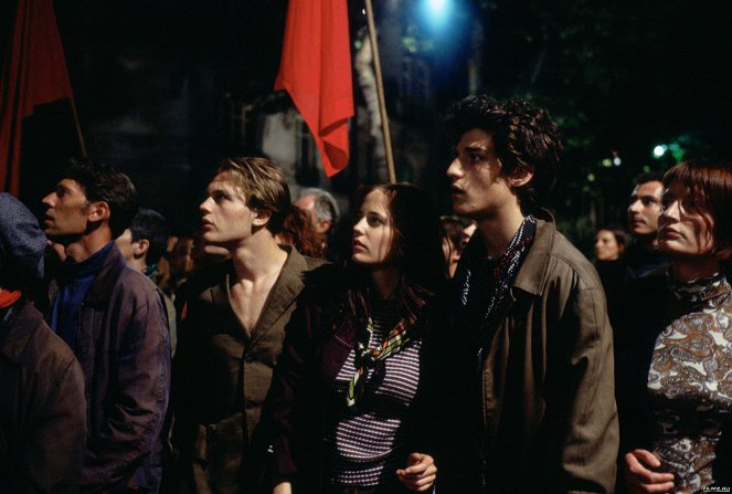 The Dreamers - Van film - Michael Pitt, Eva Green, Louis Garrel