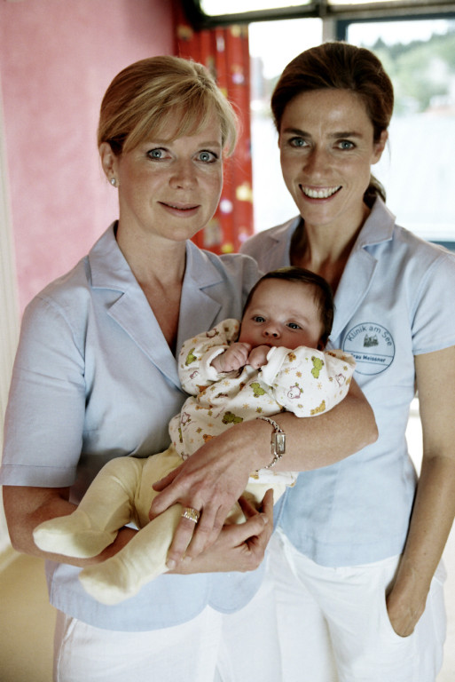 Liebe, Babys und ein großes Herz - Werbefoto - Marion Kracht, Julia Bremermann