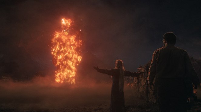 Mara y el señor del fuego - De la película