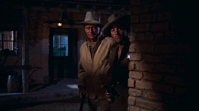 Rio Bravo - Filmfotók - John Wayne, Dean Martin