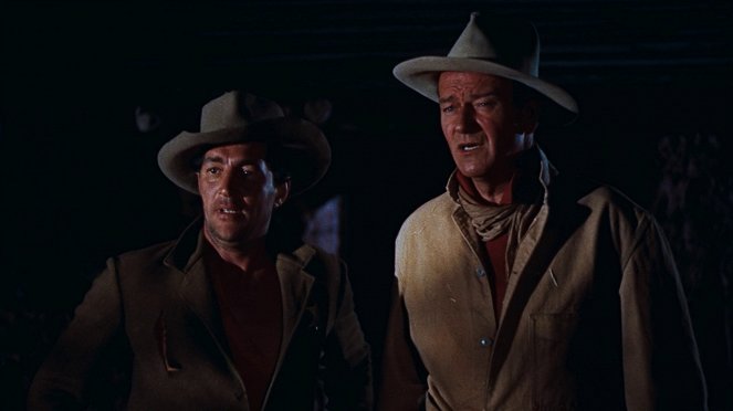 Río Bravo - De la película - Dean Martin, John Wayne