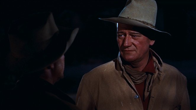 Rio Bravo - Filmfotos - John Wayne