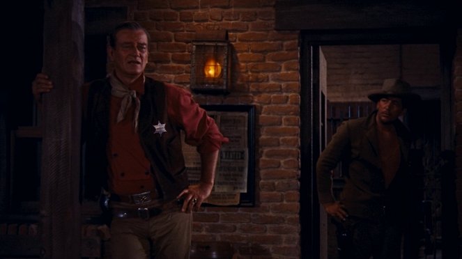 Rio Bravo - Van film - John Wayne