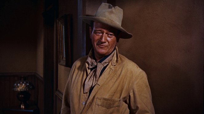 Rio Bravo - Van film - John Wayne