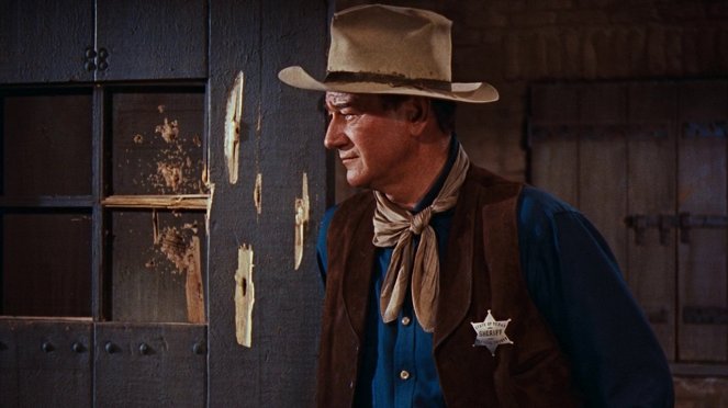 Rio Bravo - Filmfotos - John Wayne