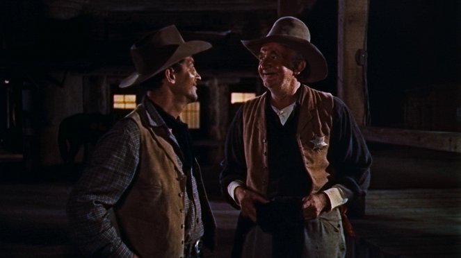 Rio Bravo - Z filmu - Dean Martin, Walter Brennan