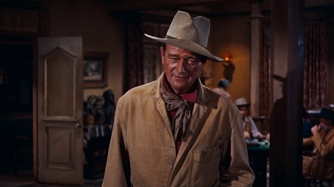 Rio Bravo - Do filme - John Wayne