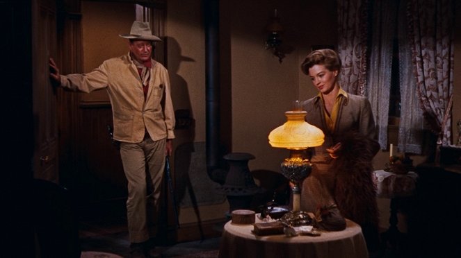 Rio Bravo - Kuvat elokuvasta - John Wayne, Angie Dickinson