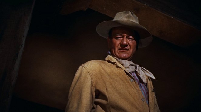 Rio Bravo - Do filme - John Wayne