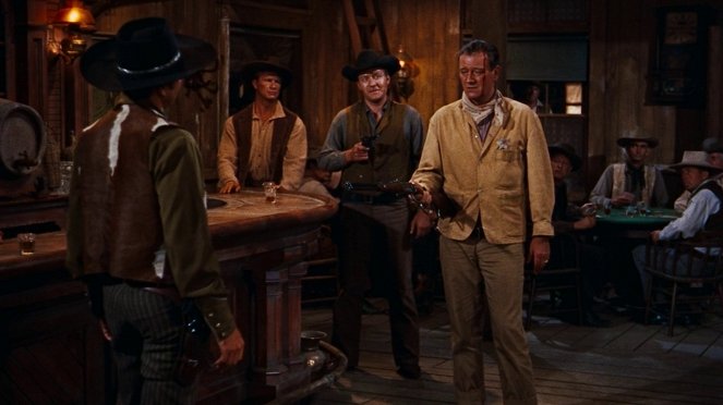 Rio Bravo - Do filme - John Wayne