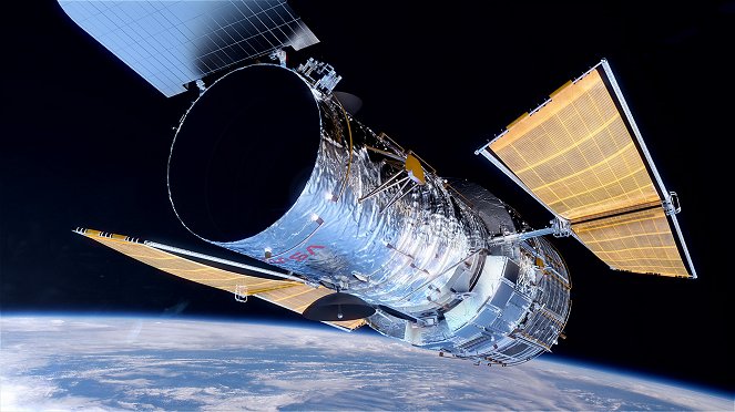 A Hubble kozmikus utazása - Filmfotók