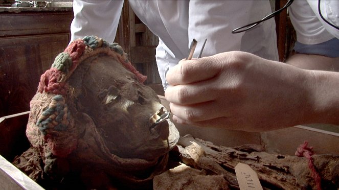 Le Mystère des momies coptes d'Antinoé - Filmfotók