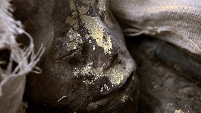 Le Mystère des momies coptes d'Antinoé - Filmfotos