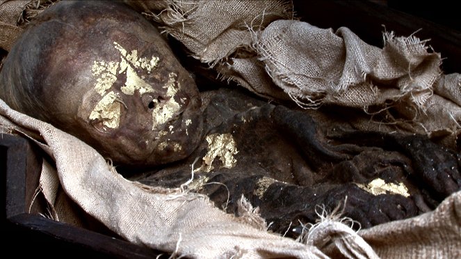 Le Mystère des momies coptes d'Antinoé - Van film