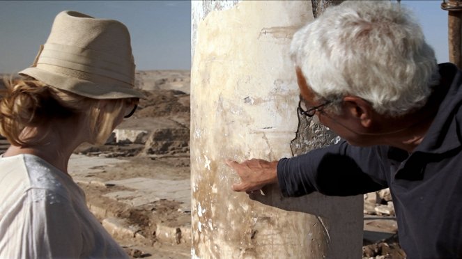 Le Mystère des momies coptes d'Antinoé - De la película