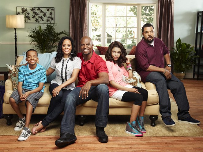 Are We There Yet? - Promokuvat - Coy Stewart, Essence Atkins, Terry Crews, Teala Dunn, Ice Cube