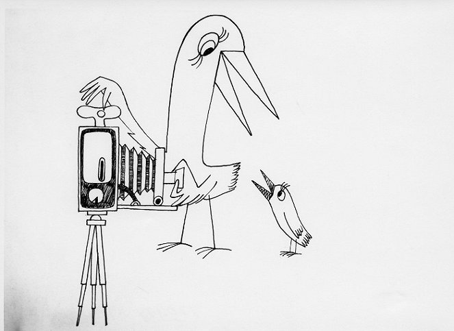 Chlupatý ptáček - Do filme
