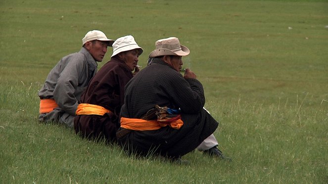 Na cestě - Na cestě po severozápadě Mongolska - Z filmu