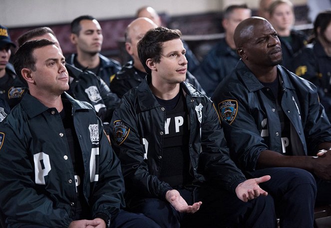 Brooklyn Nine-Nine - De la película - Joe Lo Truglio, Andy Samberg, Terry Crews