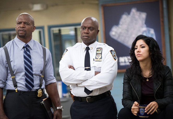 Brooklyn 9-9 - Z filmu - Terry Crews, Andre Braugher, Stephanie Beatriz