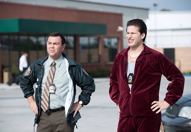 Brooklyn 99 - Nemszázas körzet - Filmfotók - Joe Lo Truglio, Andy Samberg