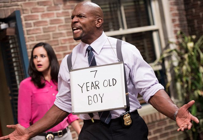 Brooklyn Nine-Nine - Van film - Terry Crews