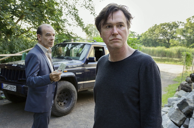 Tatort - Blutschuld - Photos - Martin Wuttke, Uwe Bohm