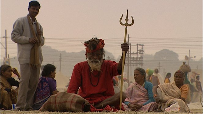 India: Peregrinos del Ganges - Z filmu
