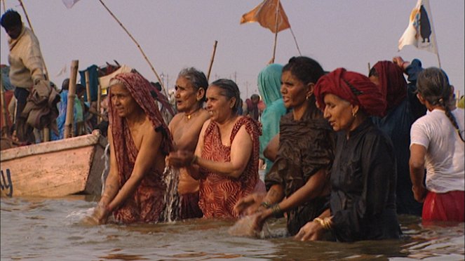 India: Peregrinos del Ganges - Filmfotos