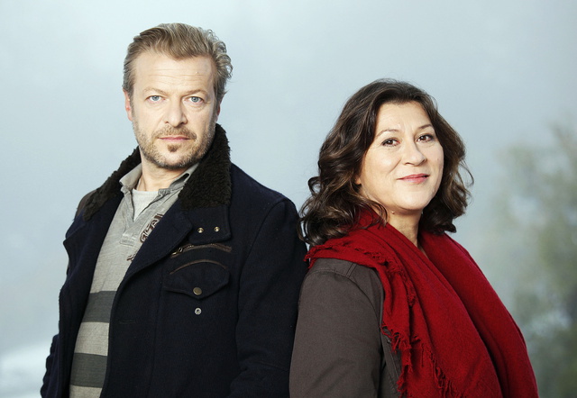 Tatort - Season 43 - Nachtkrapp - Promoción - Roland Koch, Eva Mattes