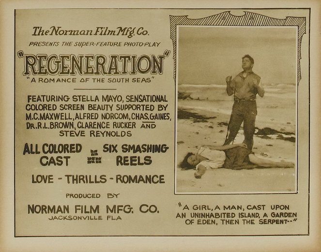 Regeneration - Lobby Cards