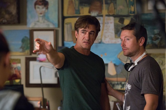 Insidious : Chapitre 3 - Tournage - Dermot Mulroney, Leigh Whannell