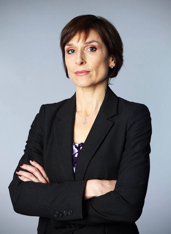 Scott & Bailey - Promokuvat - Amelia Bullmore