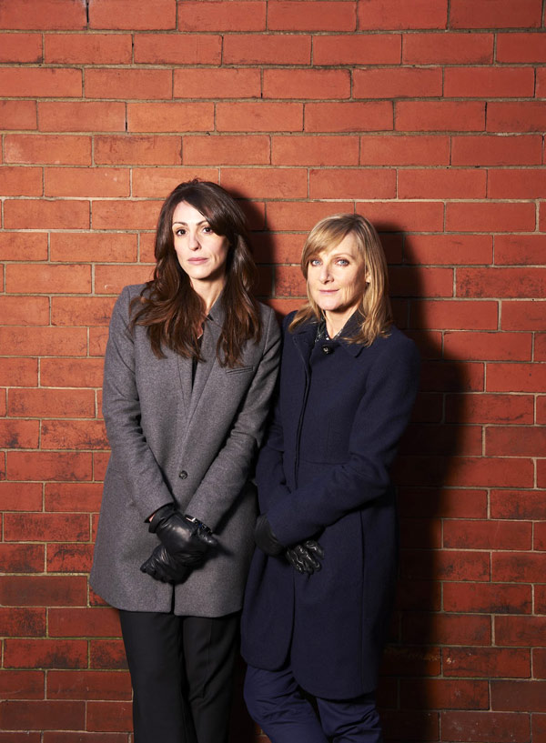 Scott and Bailey - Promo - Suranne Jones, Lesley Sharp