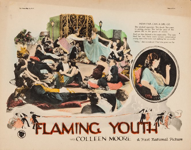 Flaming Youth - Cartes de lobby