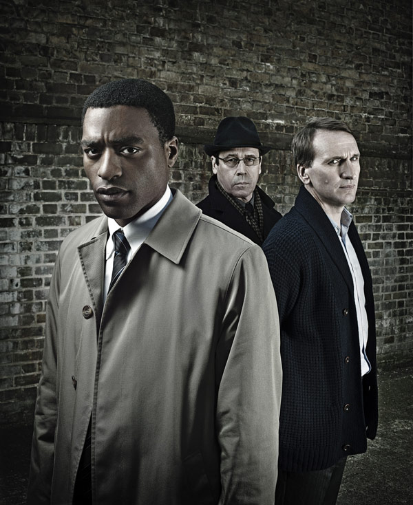 The Shadow Line - Promoción - Chiwetel Ejiofor